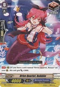 Image for Drive Quartet, Bubblin (EB02 - Banquet of Divas) (EB02/033EN) - Cardfight Vanguard