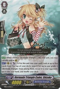 Image for Bermuda Triangle Cadet, Shizuku (EB02 - Banquet of Divas) (EB02/034EN) - Cardfight Vanguard