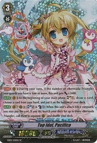 Image for Top Idol, Pacifica (EB02 - Banquet of Divas) (EB02/S01EN) - Cardfight Vanguard