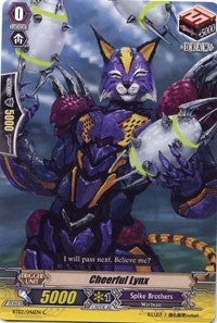 Image for Cheerful Lynx (BT02/046EN) [BT02: Onslaught of Dragon Souls]