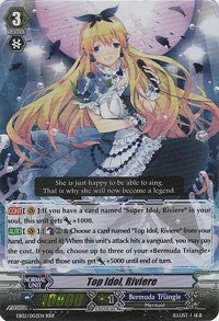 Image for Top Idol, Riviere (EB02 - Banquet of Divas) (EB02/002EN) - Cardfight Vanguard
