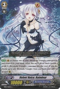 Image for Velvet Voice, Raindear (EB02 - Banquet of Divas) (EB02/016EN) - Cardfight Vanguard