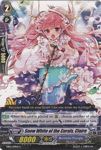 Image for Snow White of the Corals, Claire (EB02 - Banquet of Divas) (EB02/019EN) - Cardfight Vanguard