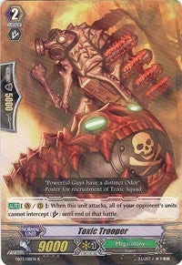 Image for Toxic Trooper (EB03 - Cavalry of Black Steel) (EB03/011EN) - Cardfight Vanguard