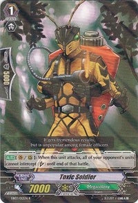 Image for Toxic Soldier (EB03 - Cavalry of Black Steel) (EB03/012EN) - Cardfight Vanguard