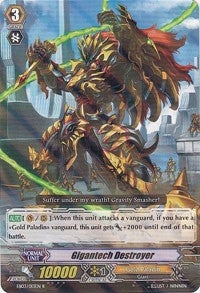 Image for Gigantech Destroyer (EB03 - Cavalry of Black Steel) (EB03/013EN) - Cardfight Vanguard