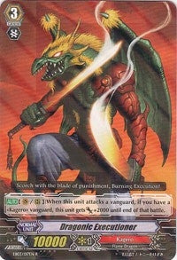 Image for Dragonic Executioner (EB03 - Cavalry of Black Steel) (EB03/017EN) - Cardfight Vanguard