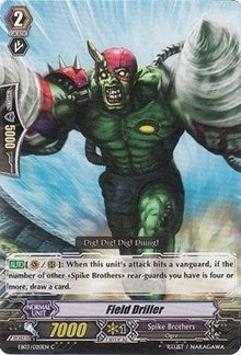 Image for Field Driller (EB03 - Cavalry of Black Steel) (EB03/020EN) - Cardfight Vanguard