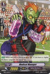 Image for Medical Manager (EB03 - Cavalry of Black Steel) (EB03/021EN) - Cardfight Vanguard