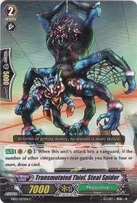 Image for Transmutated Thief, Steal Spider (EB03 - Cavalry of Black Steel) (EB03/027EN) - Cardfight Vanguard