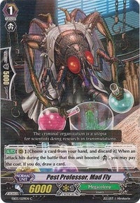 Image for Pest Professor, Mad Fly (EB03 - Cavalry of Black Steel) (EB03/029EN) - Cardfight Vanguard