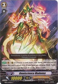 Image for Omniscience Madonna (EB03 - Cavalry of Black Steel) (EB03/044EN) - Cardfight Vanguard