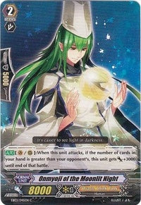Image for Onmyoji of the Moonlit Night (EB03 - Cavalry of Black Steel) (EB03/045EN) - Cardfight Vanguard