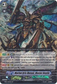 Image for Martial Arts Mutant, Master Beetle (EB03 - Cavalry of Black Steel) (EB03/S03EN) - Cardfight Vanguard
