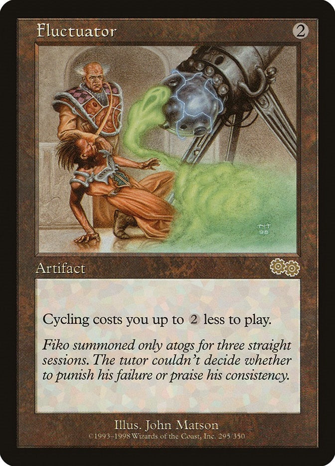 Image for Fluctuator (Urza's Saga) (295) - Magic: The Gathering