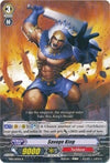 Image for Savage King (EB01 - Comic Style Vol. 1) (EB01/015EN) - Cardfight Vanguard