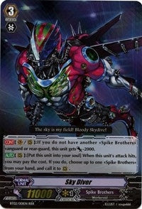 Image for Sky Diver (BT02: Onslaught of Dragon Souls) (BT02/001EN) - Cardfight Vanguard