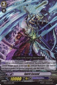 Image for Spirit Exceed (BT02: Onslaught of Dragon Souls) (BT02/002EN) - Cardfight Vanguard