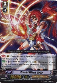 Image for Scarlet Witch, CoCo (BT02: Onslaught of Dragon Souls) (BT02/007EN) - Cardfight Vanguard