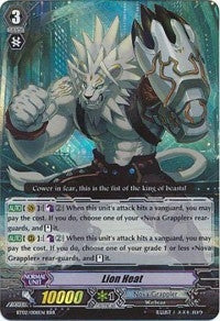 Image for Lion Heat (BT02: Onslaught of Dragon Souls) (BT02/008EN) - Cardfight Vanguard
