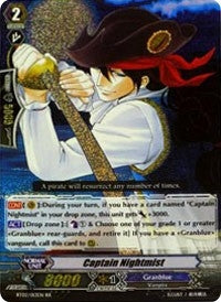 Image for Captain Nightmist (BT02/013EN) [BT02: Onslaught of Dragon Souls]