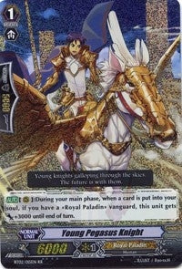 Image for Young Pegasus Knight (BT02: Onslaught of Dragon Souls) (BT02/015EN) - Cardfight Vanguard