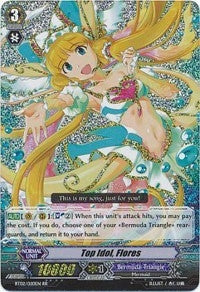 Image for Top Idol, Flores (BT02: Onslaught of Dragon Souls) (BT02/020EN) - Cardfight Vanguard