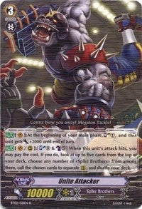 Image for Unite Attacker (BT02: Onslaught of Dragon Souls) (BT02/021EN) - Cardfight Vanguard