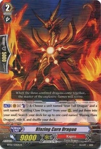 Image for Blazing Core Dragon (BT02/031EN) [BT02: Onslaught of Dragon Souls]