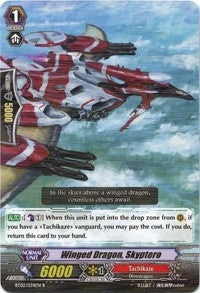 Image for Winged Dragon, Skyptero (BT02: Onslaught of Dragon Souls) (BT02/034EN) - Cardfight Vanguard