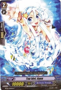 Image for Top Idol, Aqua (BT02: Onslaught of Dragon Souls) (BT02/036EN) - Cardfight Vanguard