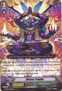 Image for Master Fraude (BT02: Onslaught of Dragon Souls) (BT02/038EN) - Cardfight Vanguard