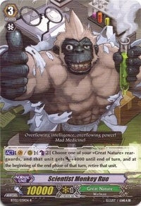 Image for Scientist Monkey Rue (BT02: Onslaught of Dragon Souls) (BT02/039EN) - Cardfight Vanguard