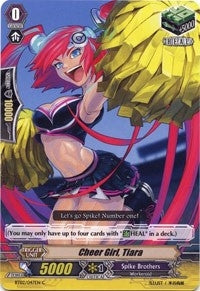 Image for Cheer Girl, Tiara (BT02/047EN) [BT02: Onslaught of Dragon Souls]