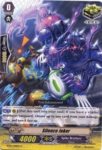 Image for Silence Joker (BT02: Onslaught of Dragon Souls) (BT02/048EN) - Cardfight Vanguard