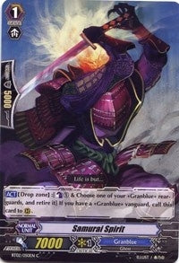 Image for Samurai Spirit (BT02: Onslaught of Dragon Souls) (BT02/050EN) - Cardfight Vanguard