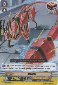 Image for Margal (BT02: Onslaught of Dragon Souls) (BT02/059EN) - Cardfight Vanguard