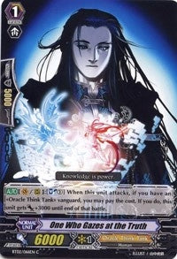 Image for One Who Gazes at the Truth (BT02: Onslaught of Dragon Souls) (BT02/066EN) - Cardfight Vanguard