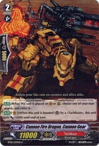 Image for Cannon Fire Dragon, Cannon Gear (BT02/070EN) [BT02: Onslaught of Dragon Souls]