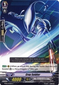 Image for Cray Soldier (BT02/072EN) [BT02: Onslaught of Dragon Souls]