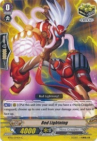 Image for Red Lightning (BT02: Onslaught of Dragon Souls) (BT02/074EN) - Cardfight Vanguard