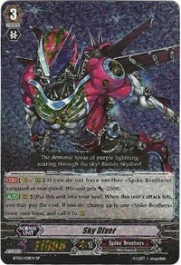 Image for Sky Diver (SP) (BT02: Onslaught of Dragon Souls) (BT02/S01EN) - Cardfight Vanguard