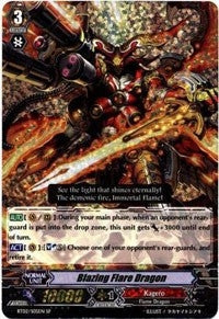 Image for Blazing Flare Dragon (BT02/S05EN) [BT02: Onslaught of Dragon Souls]