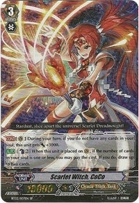 Image for Scarlet Witch, CoCo (BT02: Onslaught of Dragon Souls) (BT02/S07EN) - Cardfight Vanguard