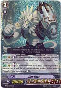 Image for Lion Heat (BT02: Onslaught of Dragon Souls) (BT02/S08EN) - Cardfight Vanguard