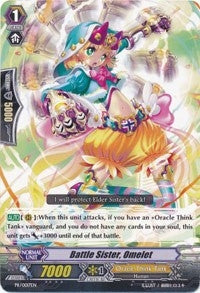 Image for Battle Sister, Omelet (Promo Cards) (PR/0017EN) - Cardfight Vanguard