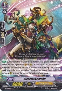 Image for Blackmane Witch (Promo Cards) (PR/0018EN) - Cardfight Vanguard