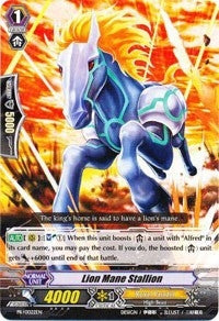Image for Lion Mane Stallion (Promo Cards) (PR/0022EN) - Cardfight Vanguard