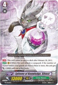Image for Epitome of Knowledge, Silvest (Promo Cards) (PR/0026EN) - Cardfight Vanguard