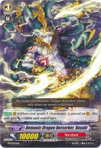Image for Demonic Dragon Berserker, Vasuki (Promo Cards) (PR/0035EN) - Cardfight Vanguard